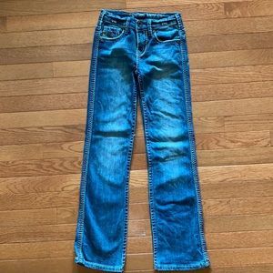 Girls Cowgirl Tuff Co Star-Burst size 9